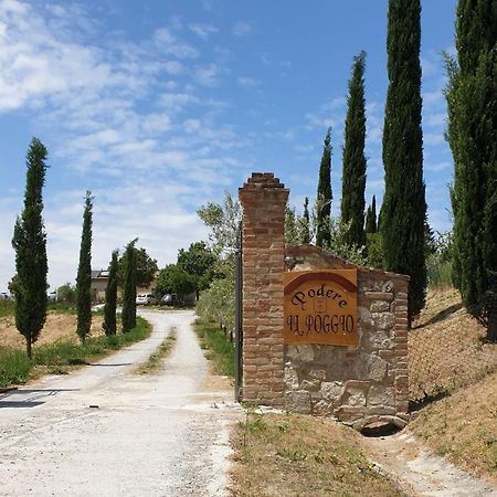 Podere Il Poggio 아시아노 외부 사진