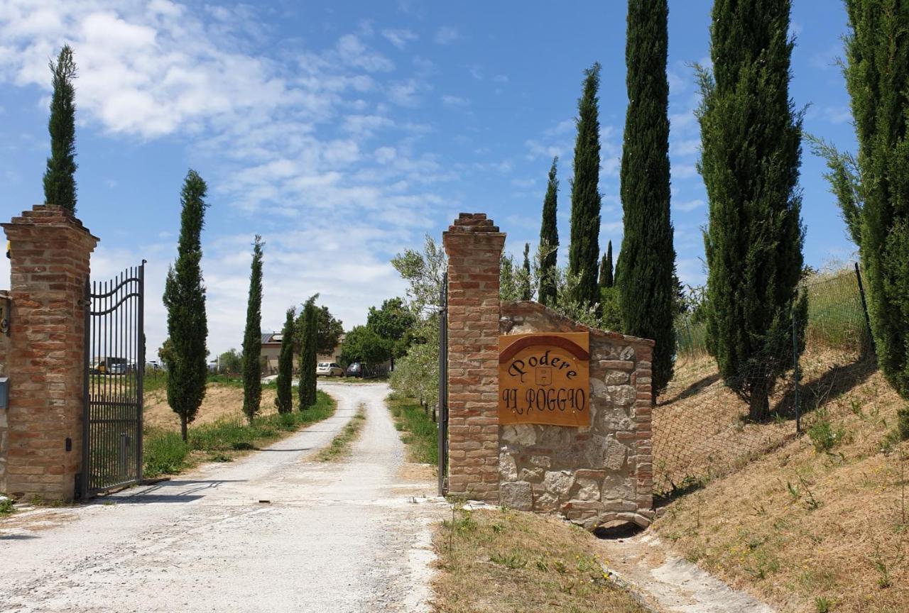 Podere Il Poggio 아시아노 외부 사진