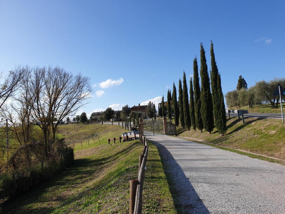 Podere Il Poggio 아시아노 외부 사진