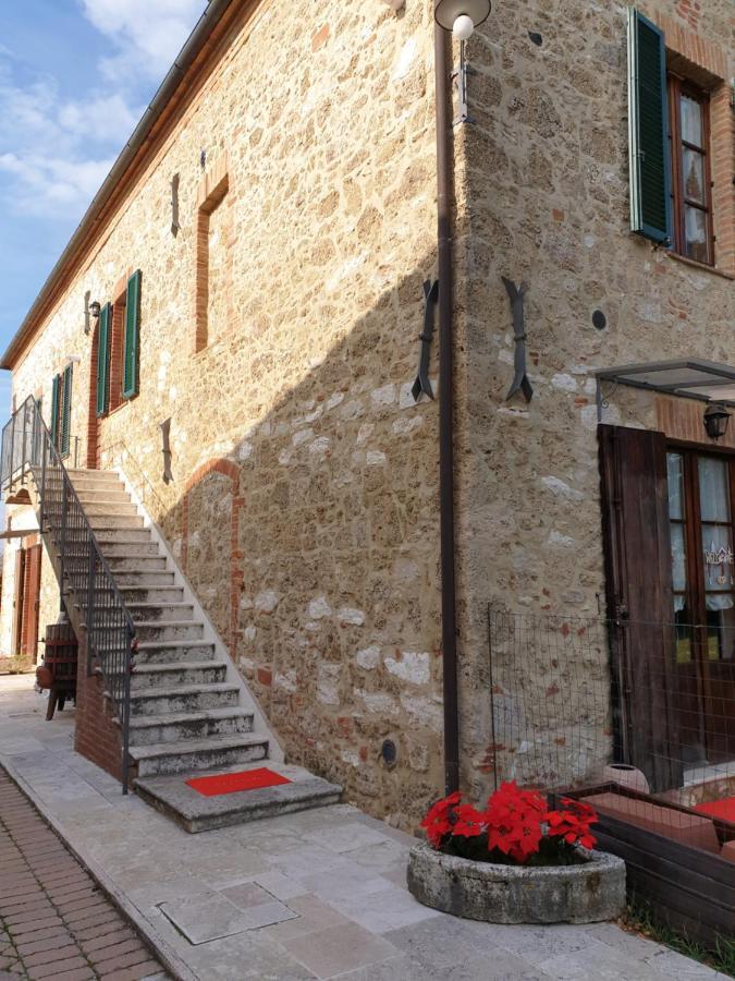 Podere Il Poggio 아시아노 외부 사진